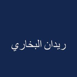 ريدان البخاري logo