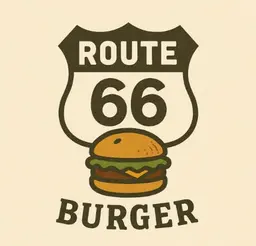 روت 66 برجر  logo