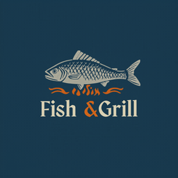 فيش أند جريل logo