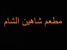 مطعم شاهين الشام logo