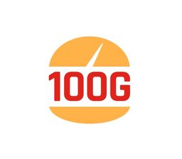 100جرام برجر logo