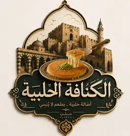 الكنافة الحلبية logo