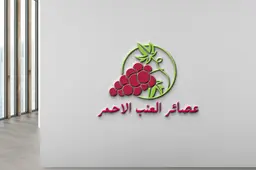 عصائر العنب الاحمر logo