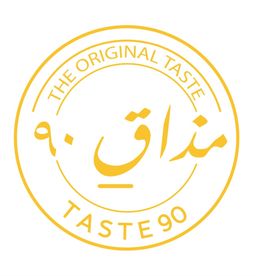 مذاق 90 logo