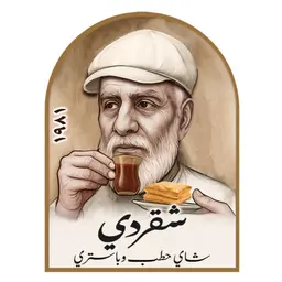 شاي شقردي logo