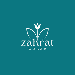 زهرة وسن logo