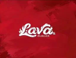 لافا برجر logo