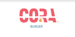 كورا برجر logo