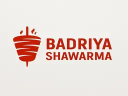 بدريه شاورما logo