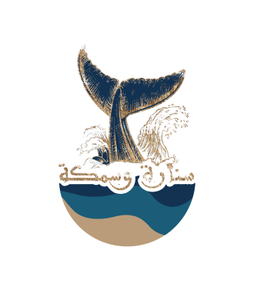 سنارة وسمكة  logo