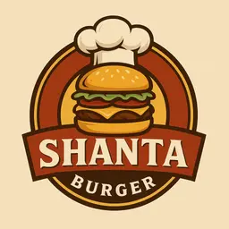 شانتا برجر logo