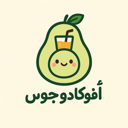 افوكادو جوس logo