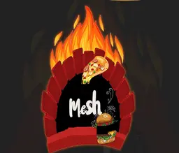 بيتزا برجر ميش logo