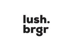لش برجر  logo