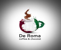   دي روما كافيه & شوكليت logo
