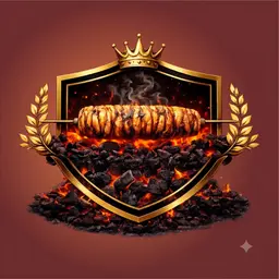 شاورما فحم logo