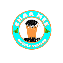 تشا مي بوبل ستيشن logo