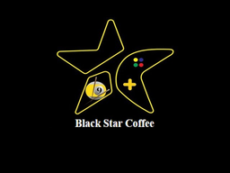 بلاك ستار كوفي logo