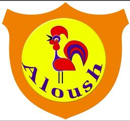 علوش logo