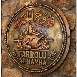 فروج الحمرا logo