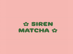 سيرين ماتشا  logo