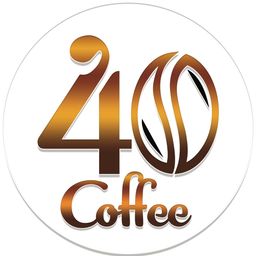 كوفي 40 logo
