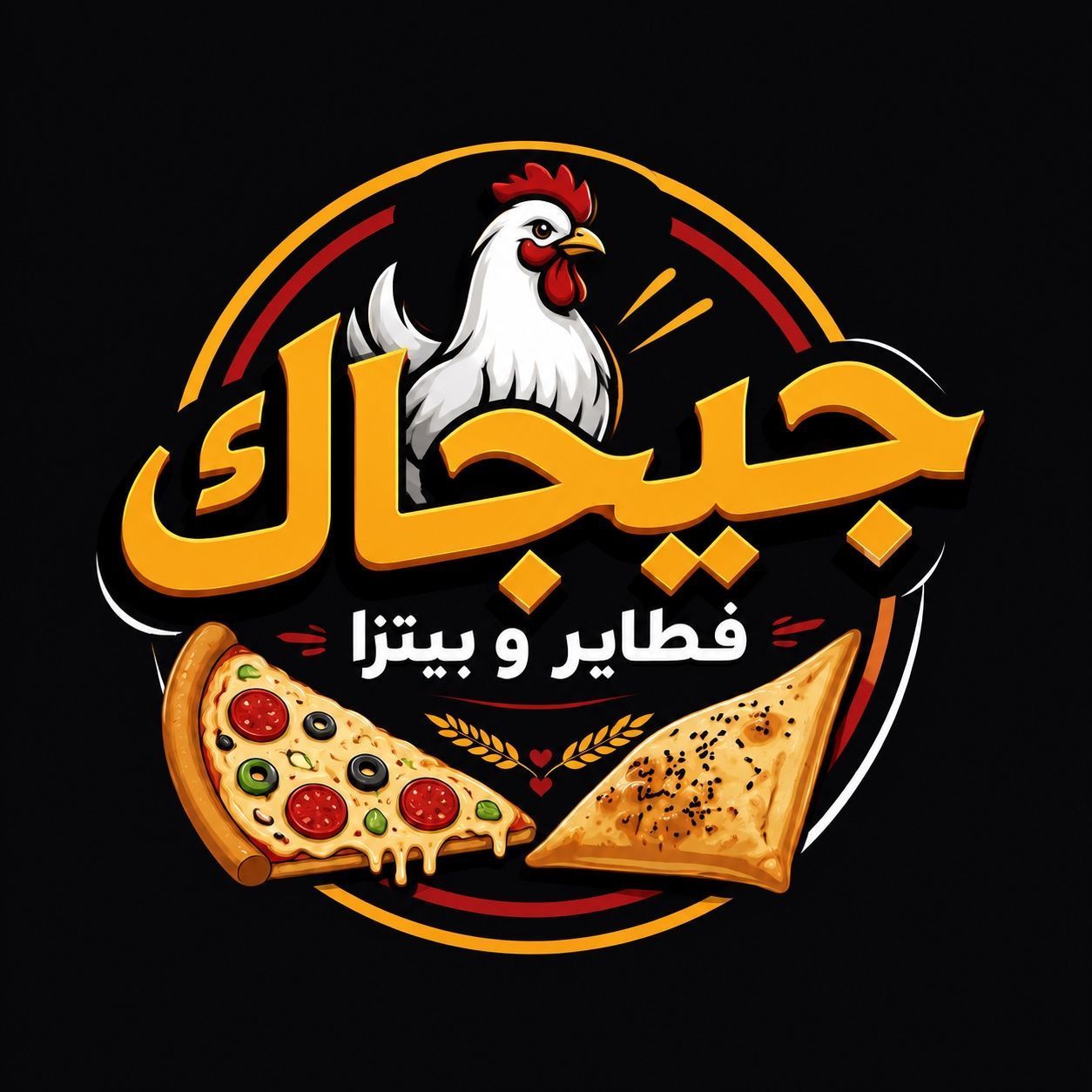 صورة جيجاك فطاير وبيتزا