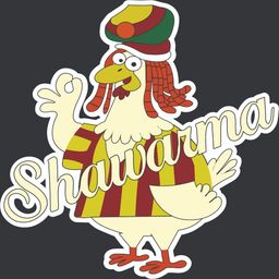 شاورما بابا عمرو logo