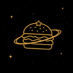 جالاكسي برجر logo