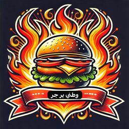 وطني برجر logo