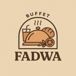 بوفية فدوى logo