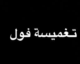 تغميسة فول logo