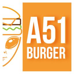 أي 51 برجر logo