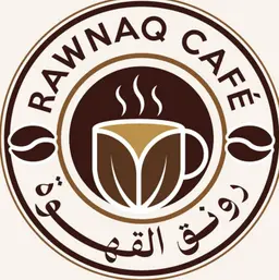 رونق القهوة logo