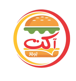 اكت برجر logo