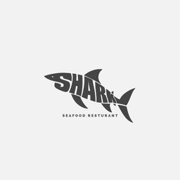 سمكة القرش للمأكولات البحرية logo
