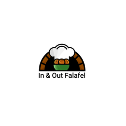ان اند اوت فلافل logo