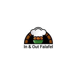 ان اند اوت فلافل logo