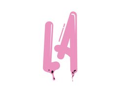 ال اي برجر  logo