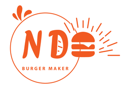 ان دي برجر  logo