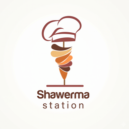 شاورما ستيشن logo