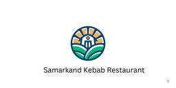 مطعم كباب سمرقند logo