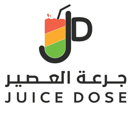 جرعة العصير  logo