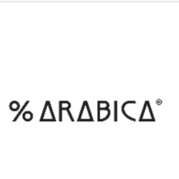 ارابيكا % logo