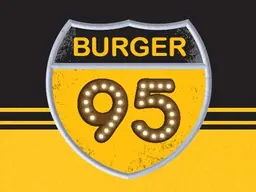 برجر ٩٥ logo
