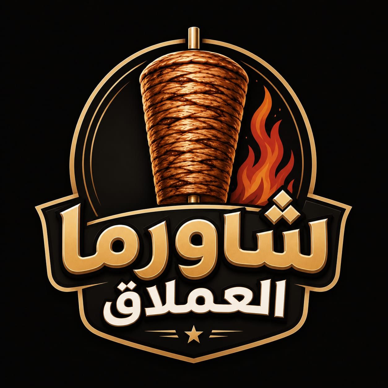 صورة شاورما العملاق