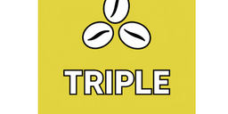 قهوة تربل logo