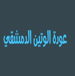 عودة الوتين الدمشقي logo