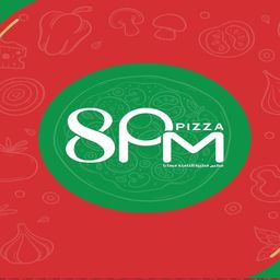 مطعم فطيرة الثامنة مساء  logo
