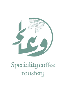 وعاء محمصة قهوة مقطرة logo